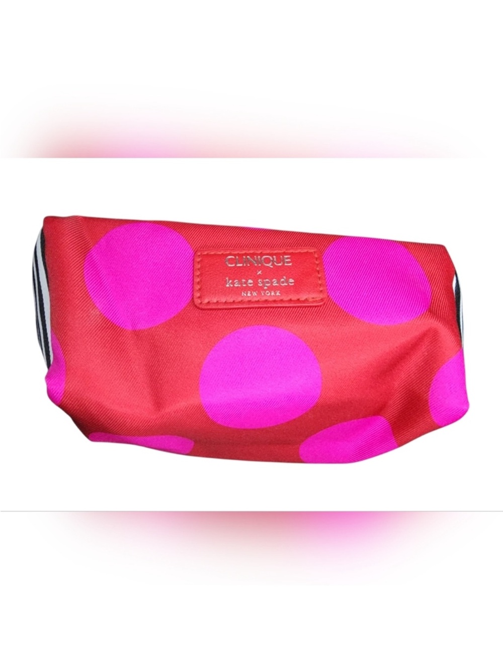 Kate Spade+Clinique Reversible Tote, Make Up Bag & .5oz Moisture Surge Intense - Picture 8 of 14